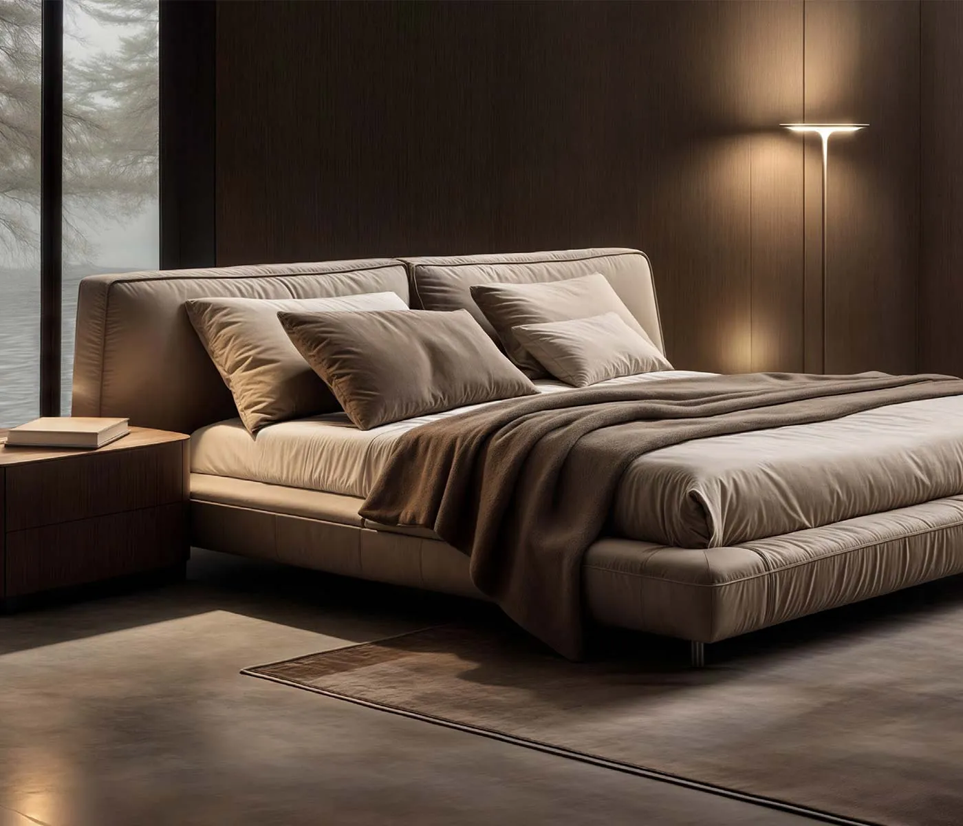 FO-907 Bed