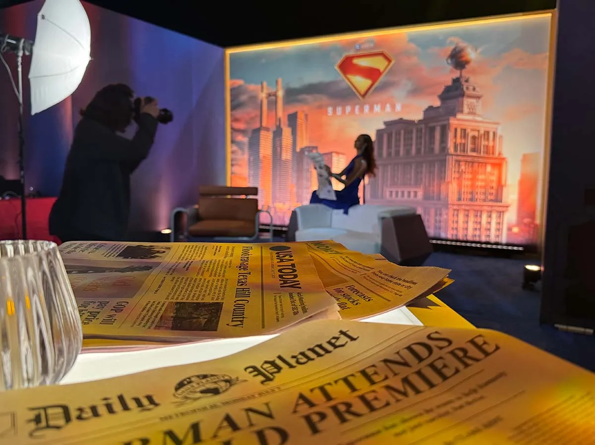 premiere superman